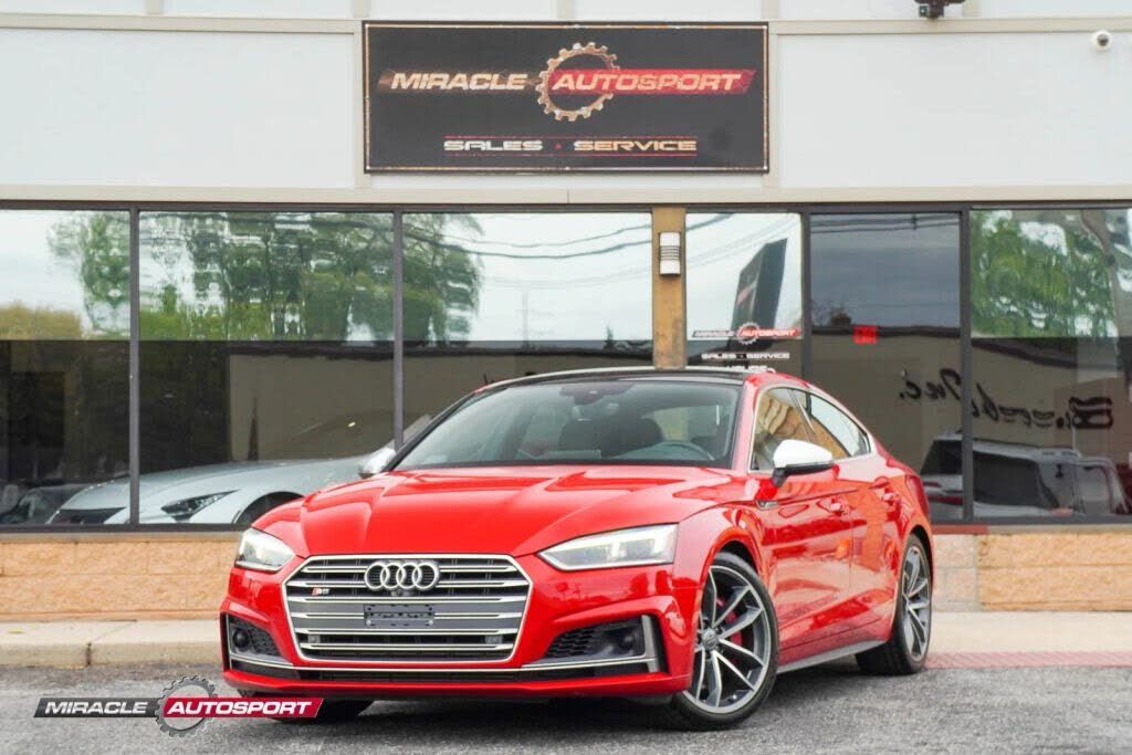 2018 AUDI S5