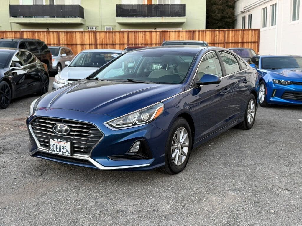 2018 HYUNDAI Sonata