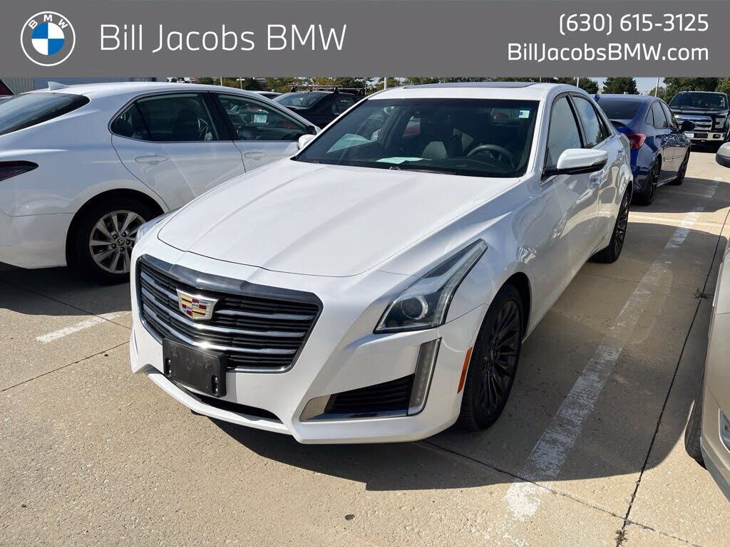 2017 CADILLAC CTS