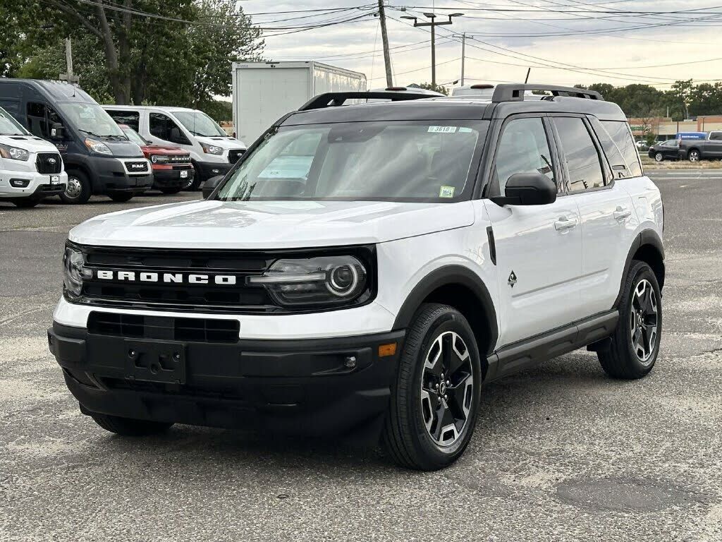 2024 FORD Bronco