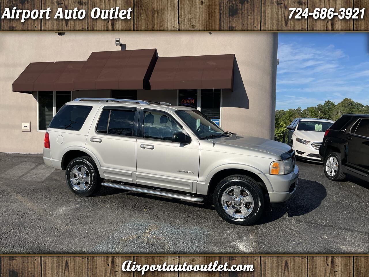2004 FORD Explorer