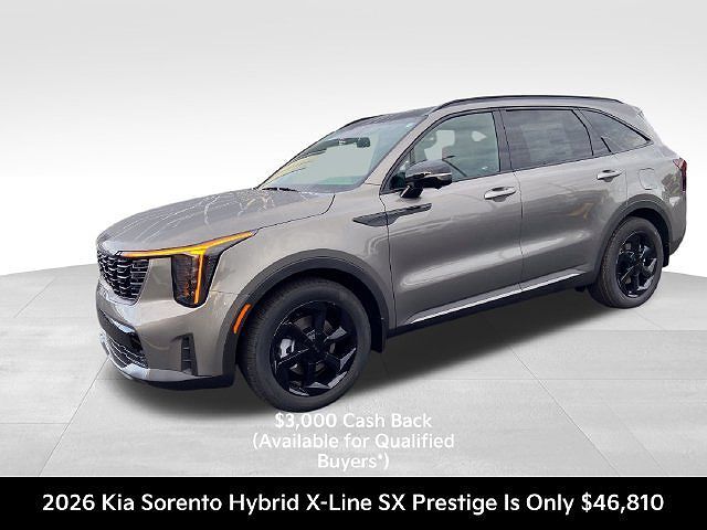 2026 KIA Sorento