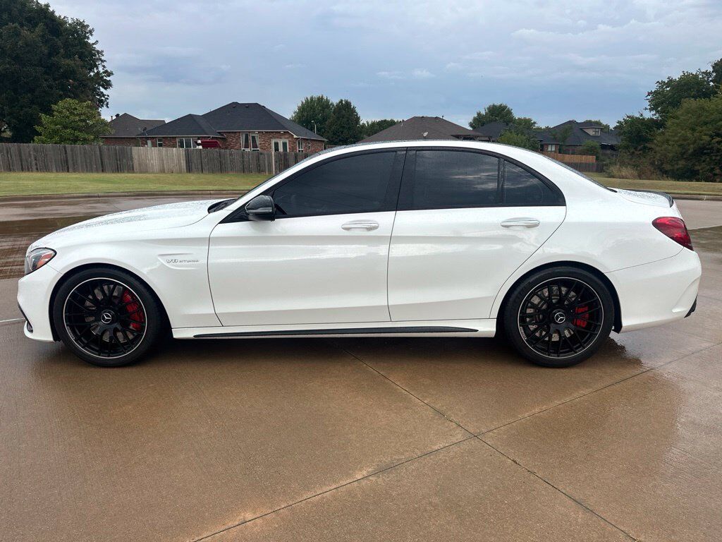 2018 Mercedes-Benz C-Class