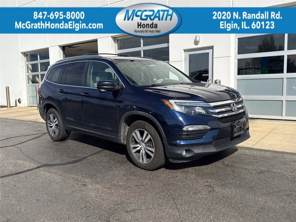 2017 HONDA Pilot