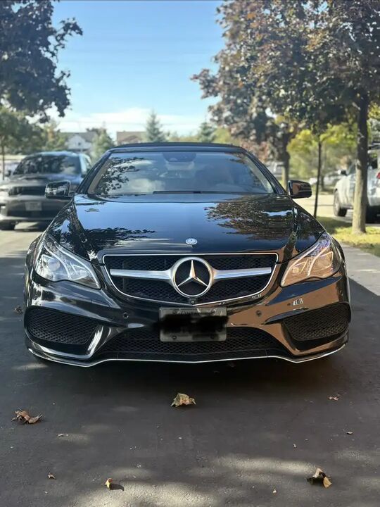 2014 Mercedes-Benz E-Class