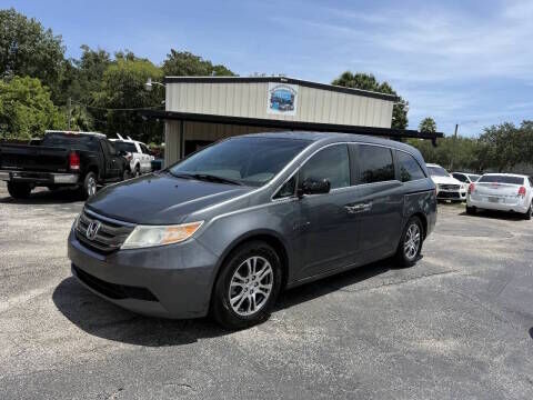 2012 HONDA Odyssey