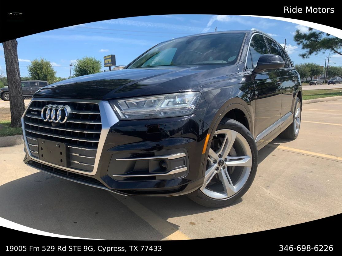 2019 AUDI Q7