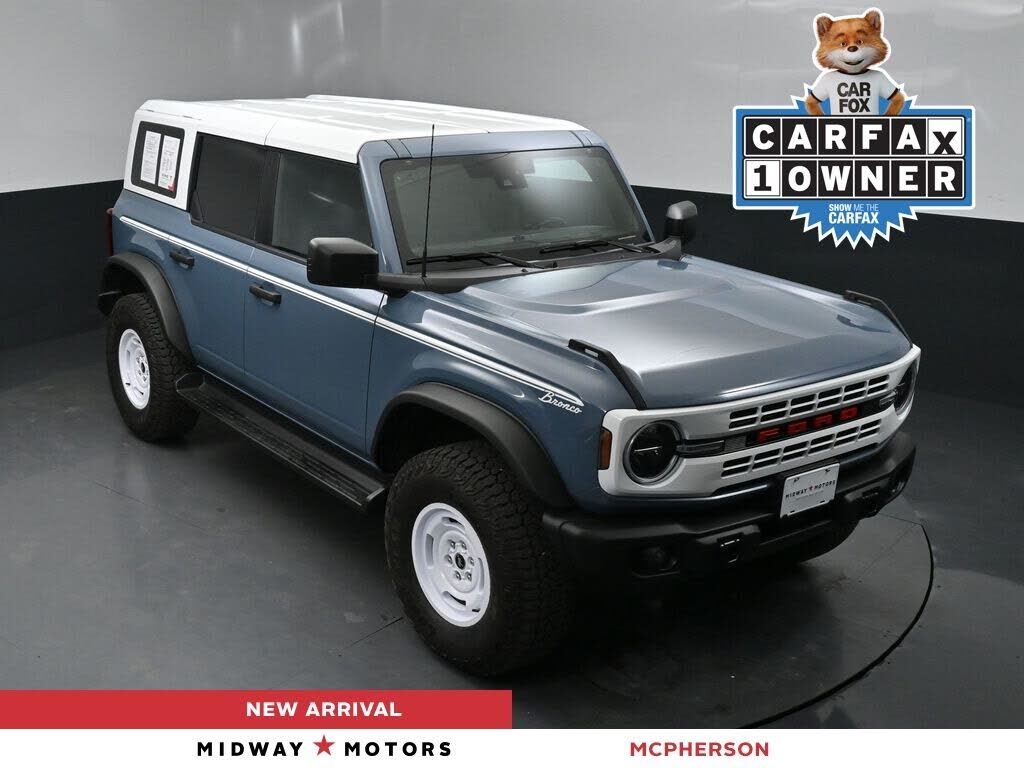 2025 FORD Bronco