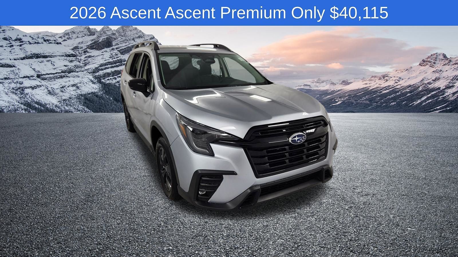 2026 SUBARU Ascent
