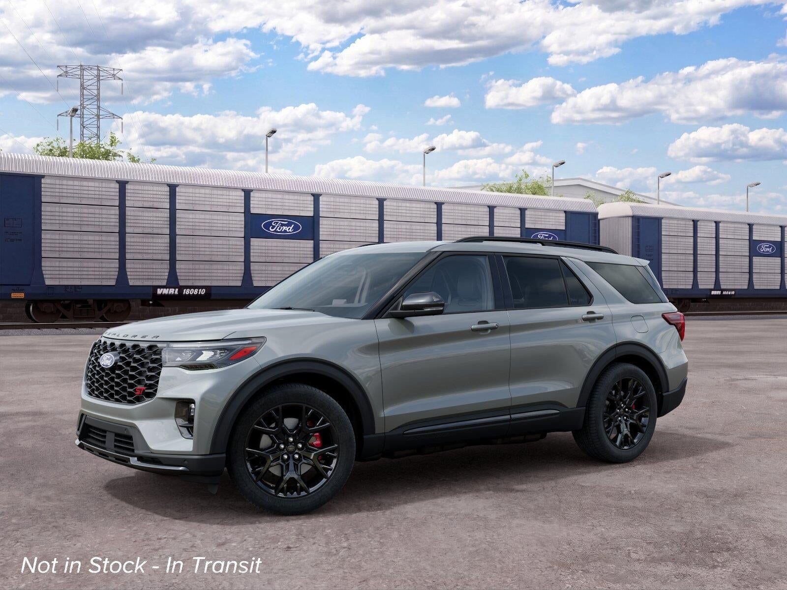 2027 FORD Explorer