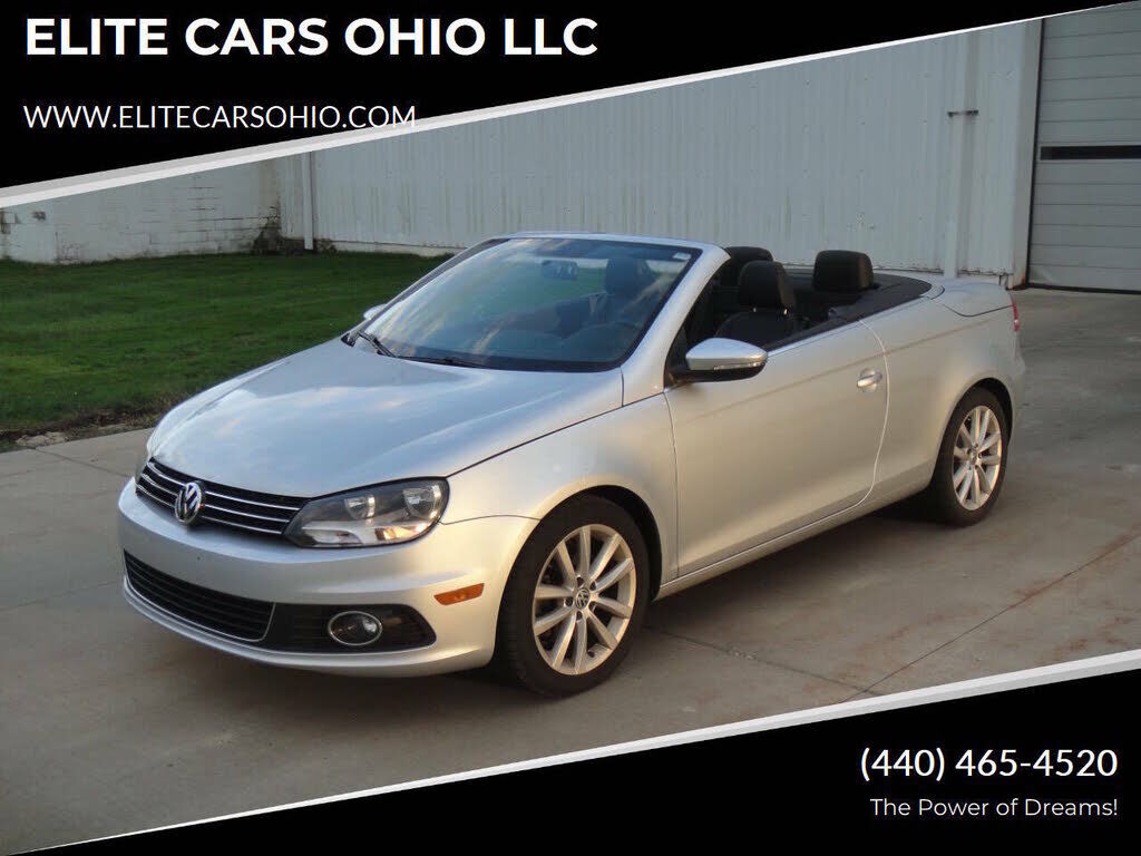2012 VOLKSWAGEN Eos