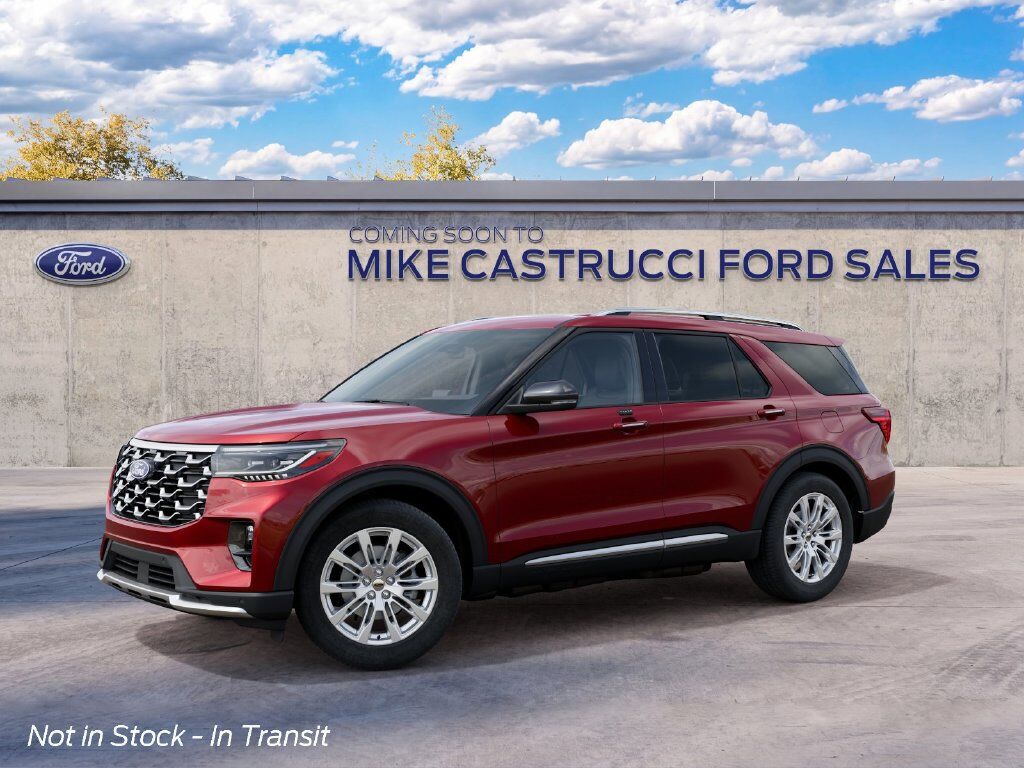 2027 FORD Explorer