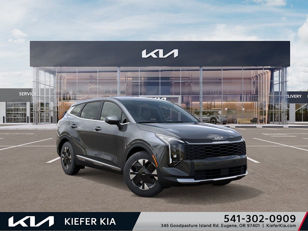 2027 KIA Sportage