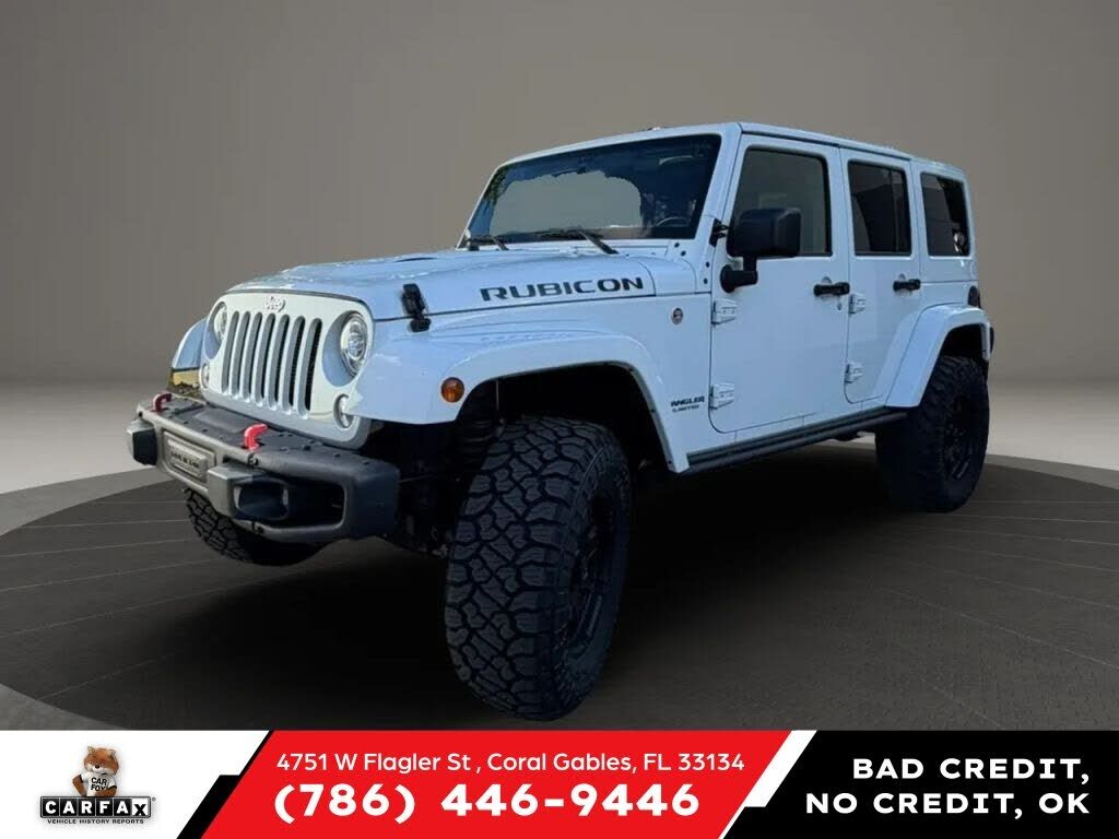 2017 JEEP Wrangler