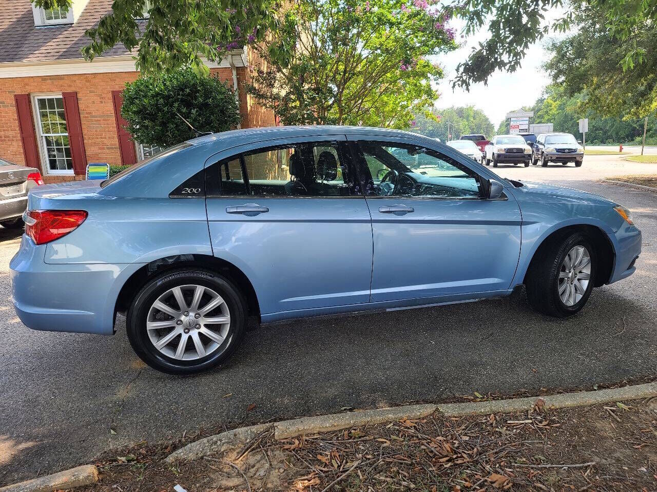 2012 CHRYSLER 200