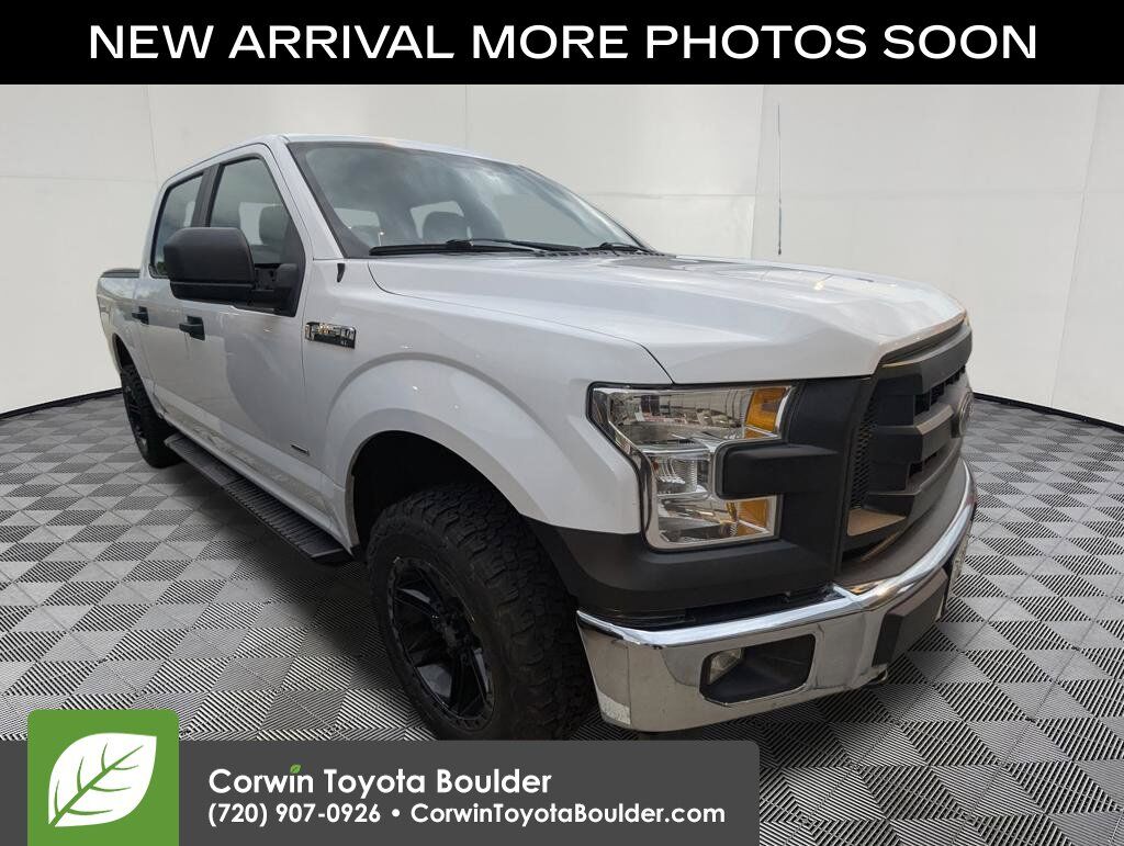 2017 FORD F-150