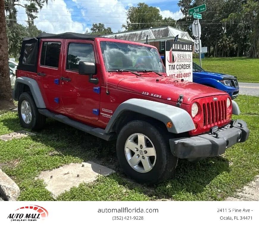 2012 JEEP Wrangler