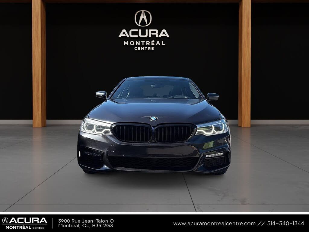 2018 BMW 530i