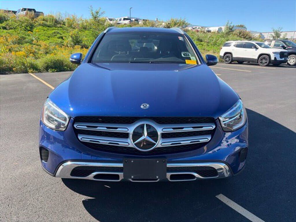 2020 Mercedes-Benz GLC-Class