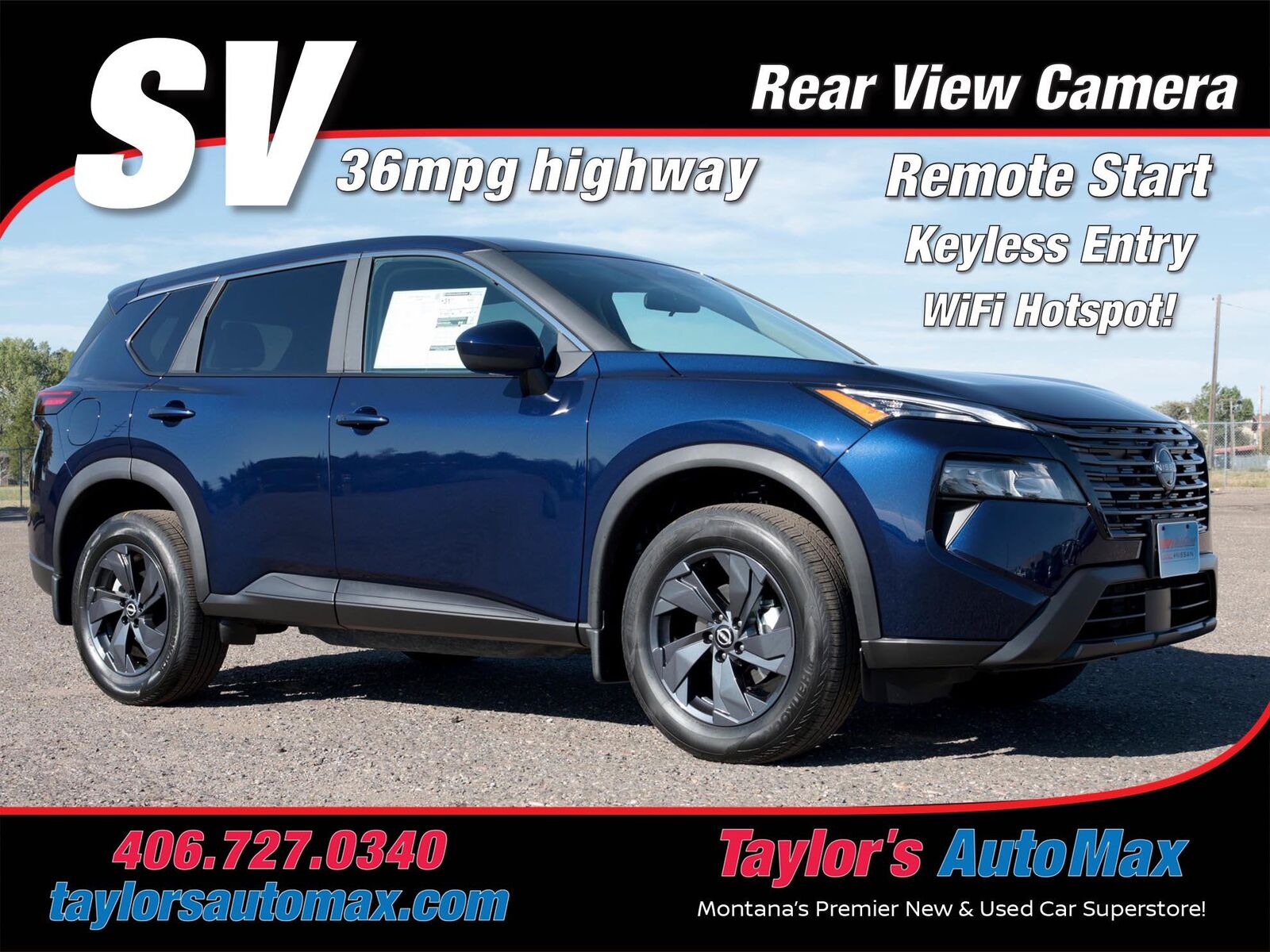 2026 NISSAN Rogue