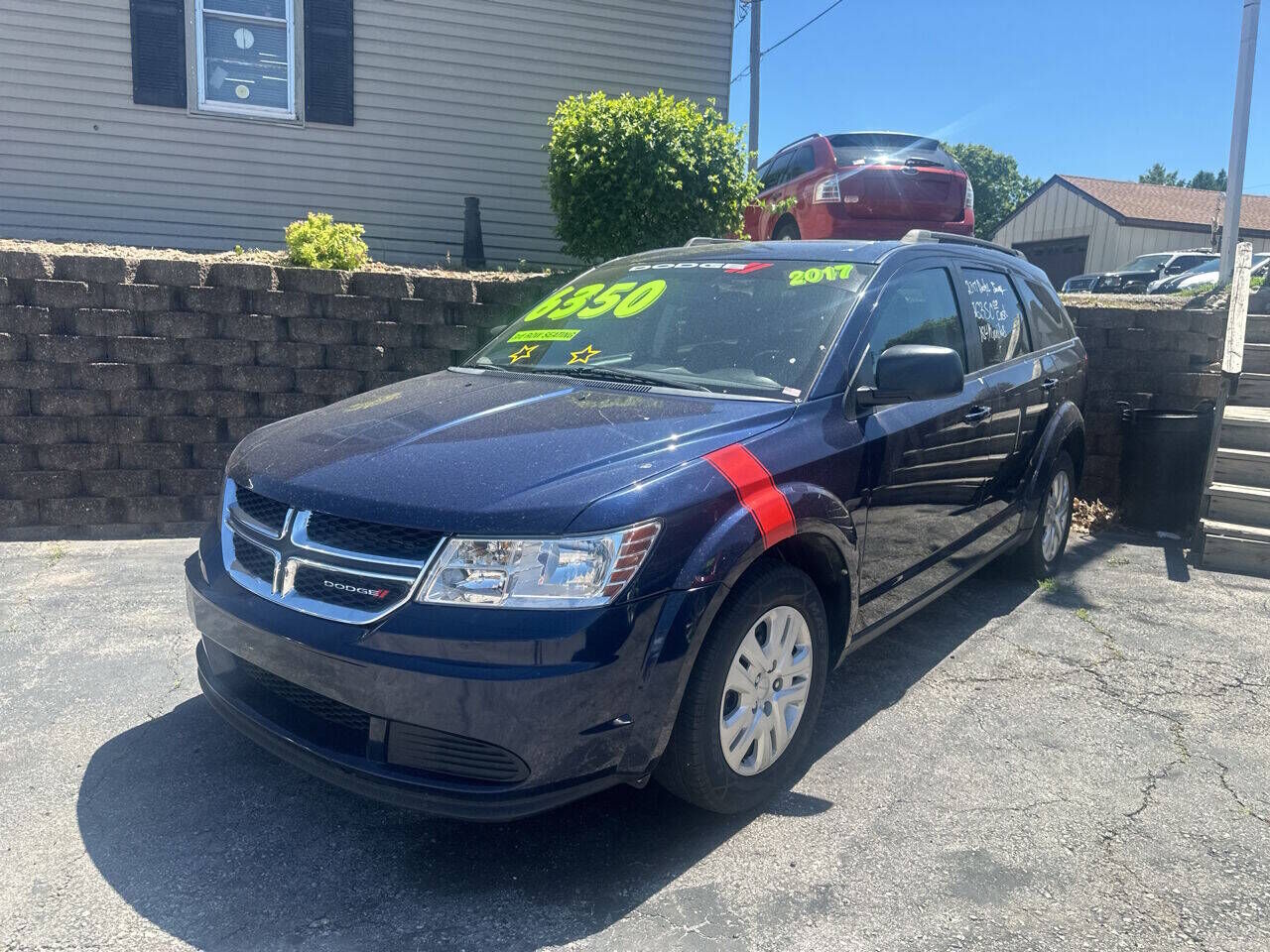 2017 DODGE Journey