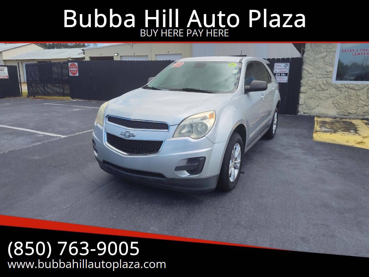 2013 CHEVROLET Equinox