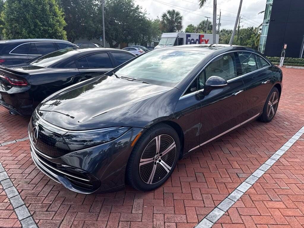2023 Mercedes-Benz EQS-Class Sedan