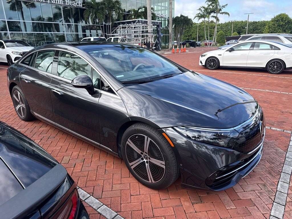 2023 MERCEDES-BENZ EQS-Class Sedan