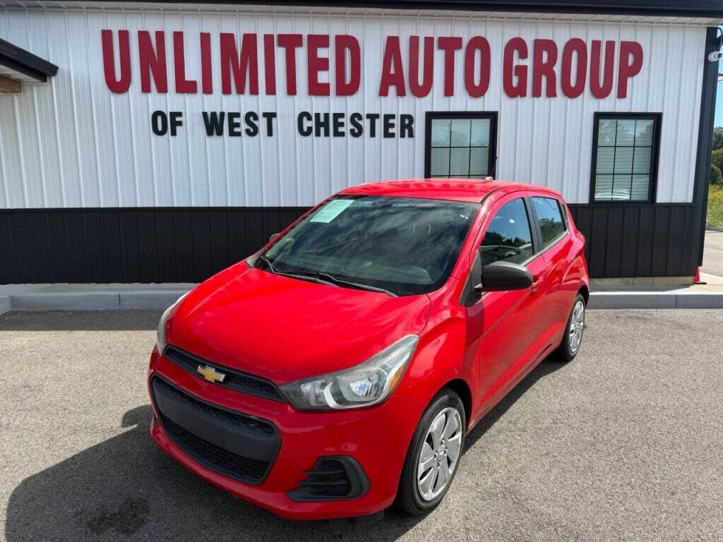 2016 CHEVROLET Spark