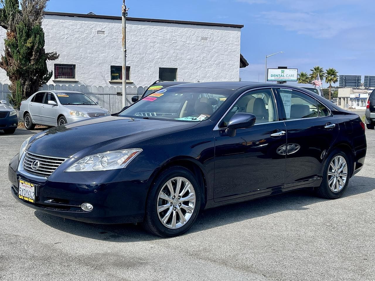 2007 LEXUS ES