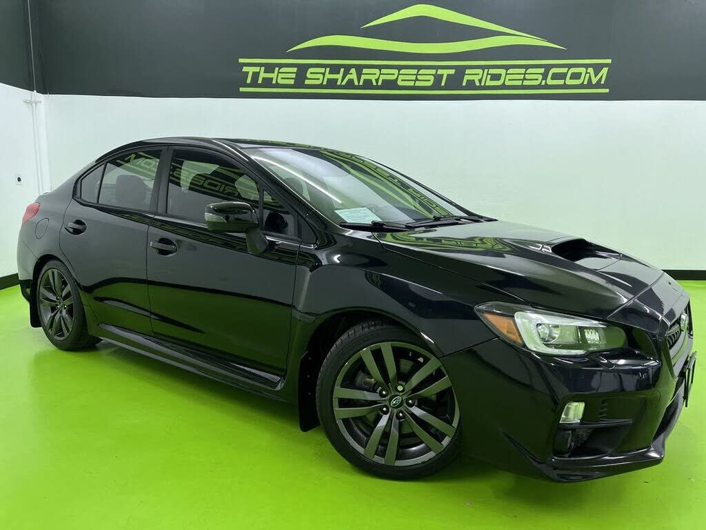 2017 SUBARU WRX