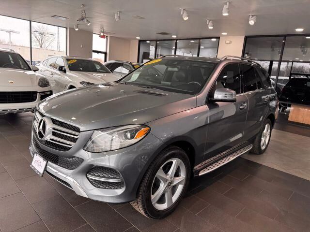 2017 Mercedes-Benz GLE-Class