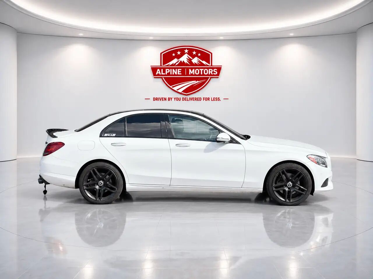 2018 Mercedes-Benz C-Class