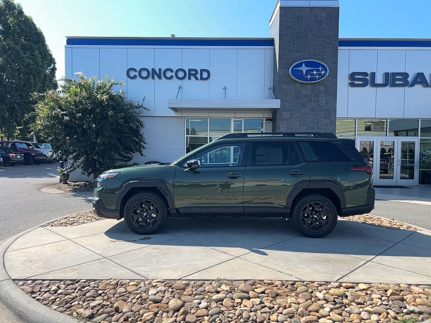 2026 SUBARU Outback