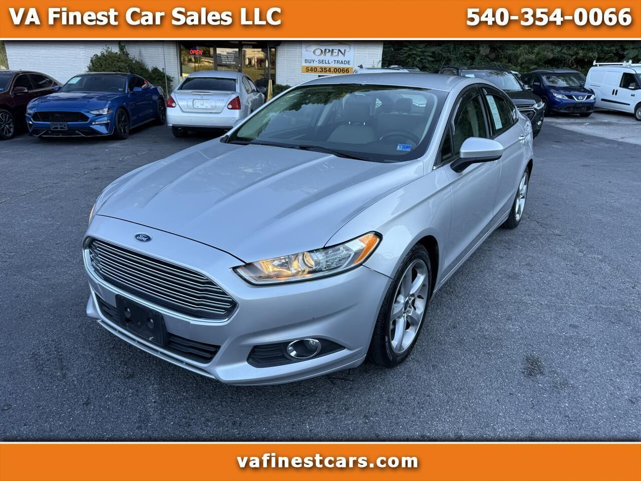 2016 FORD Fusion