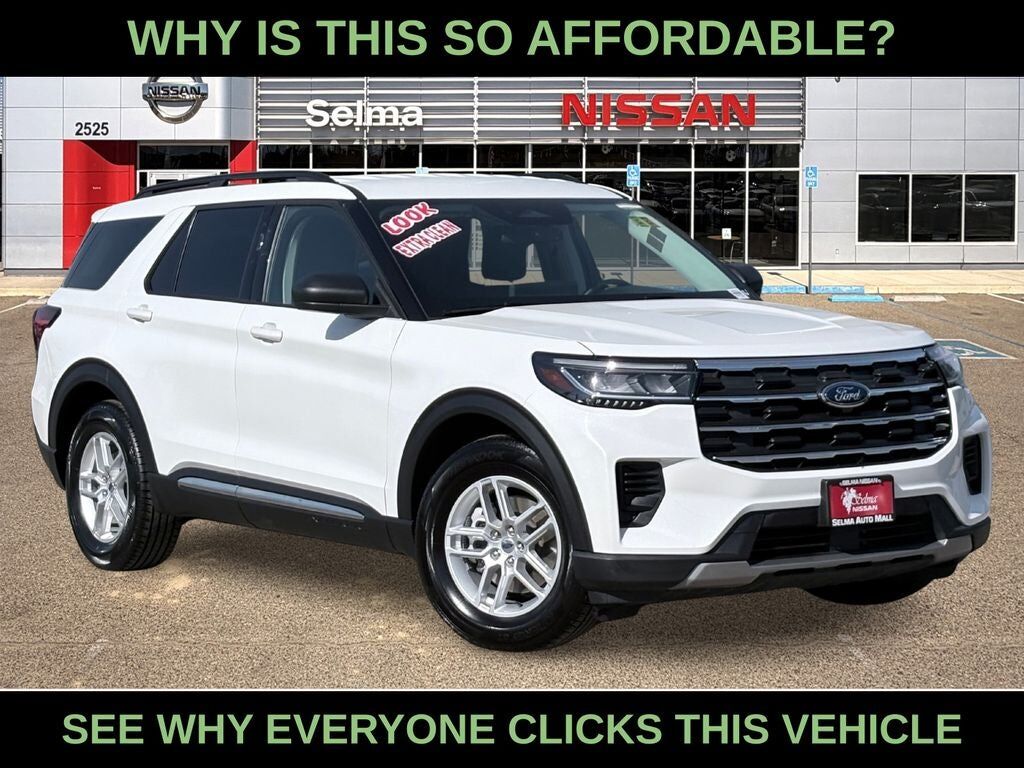 2025 FORD Explorer