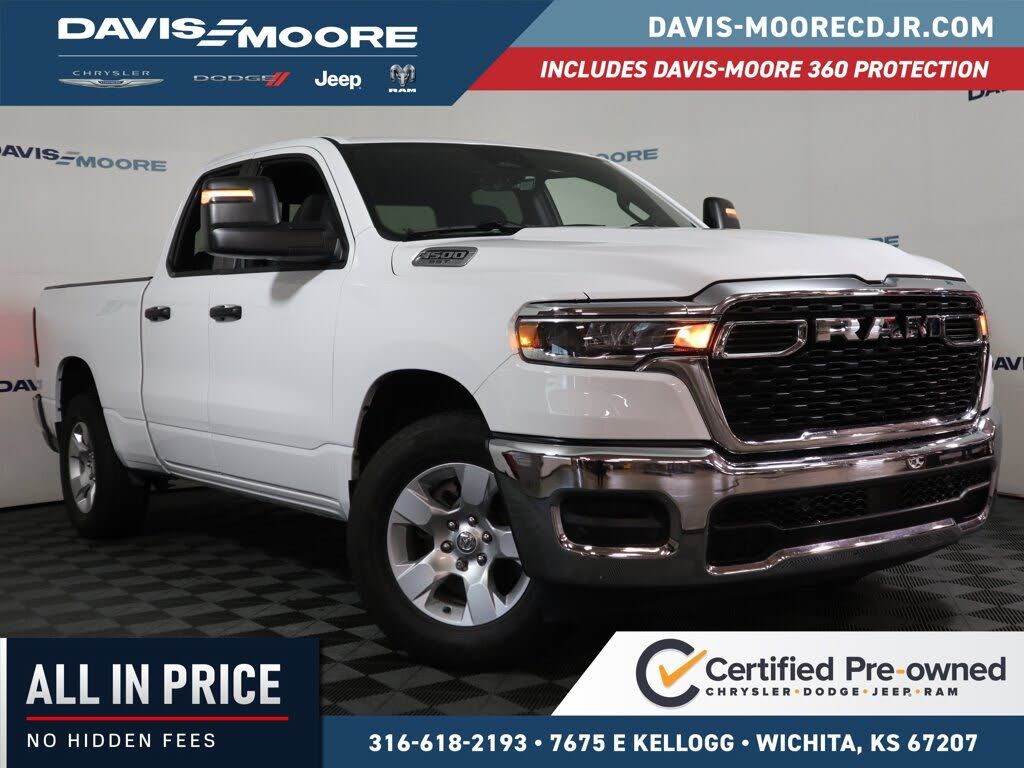 2025 RAM 1500