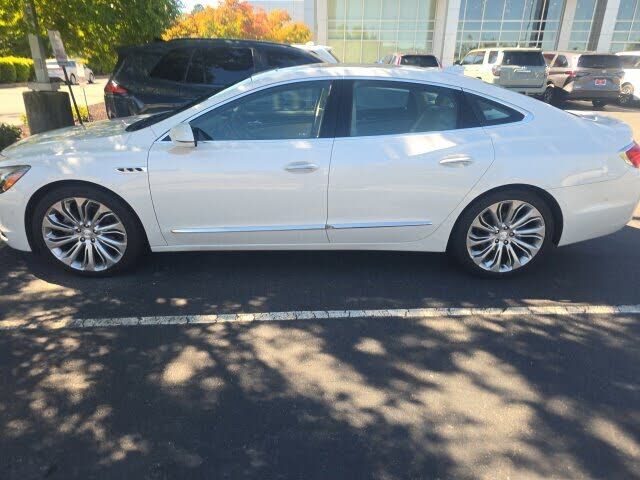 2017 BUICK LaCrosse