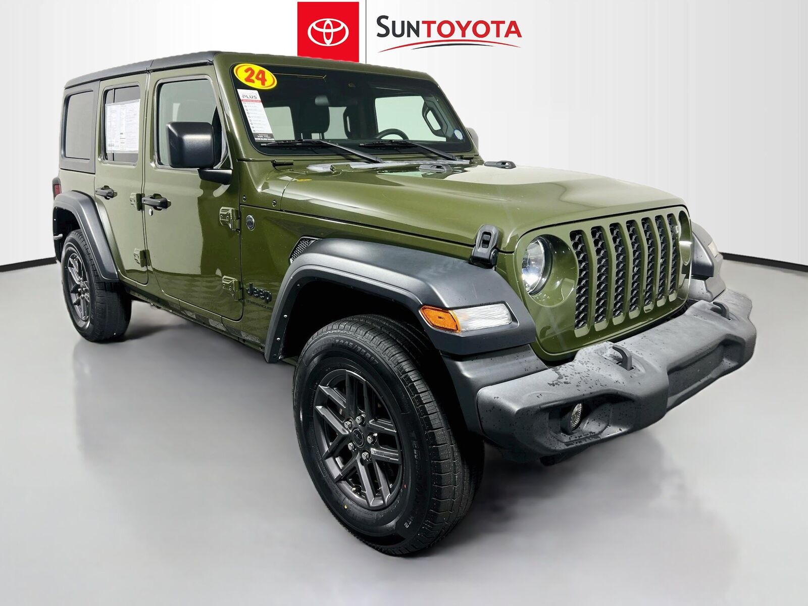 2024 JEEP Wrangler