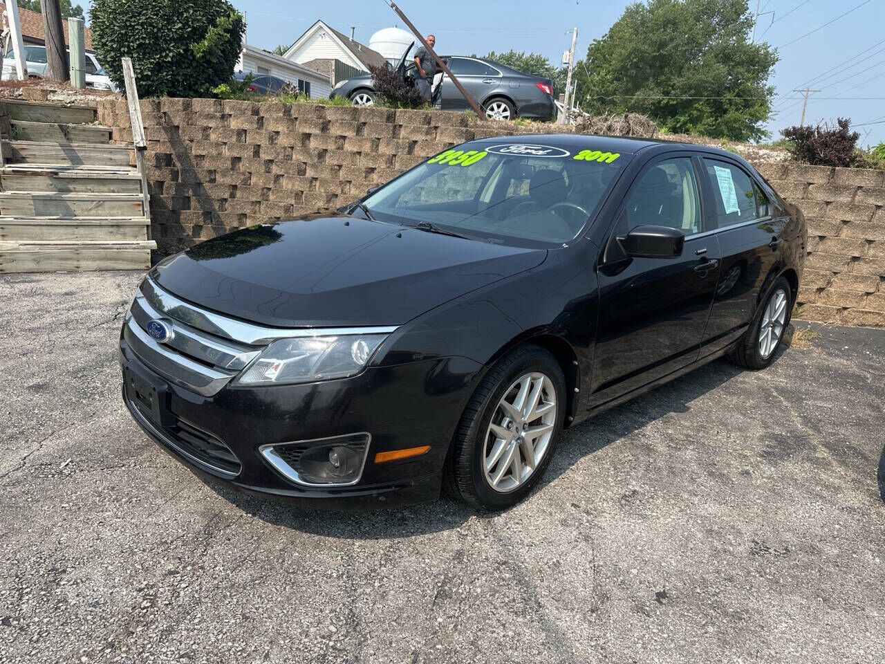2011 FORD Fusion