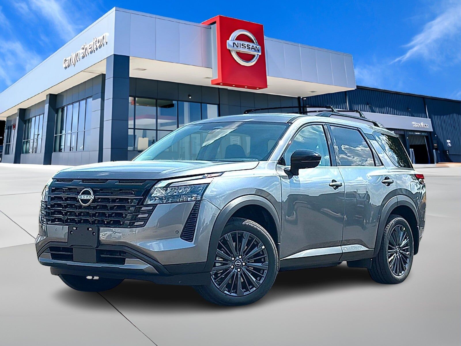 2026 NISSAN Pathfinder