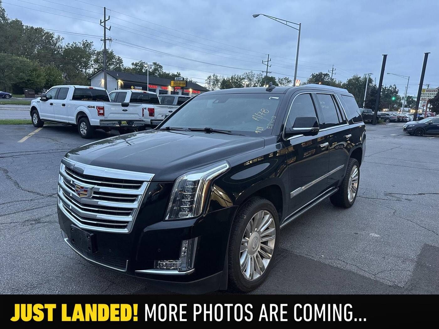 2016 CADILLAC Escalade