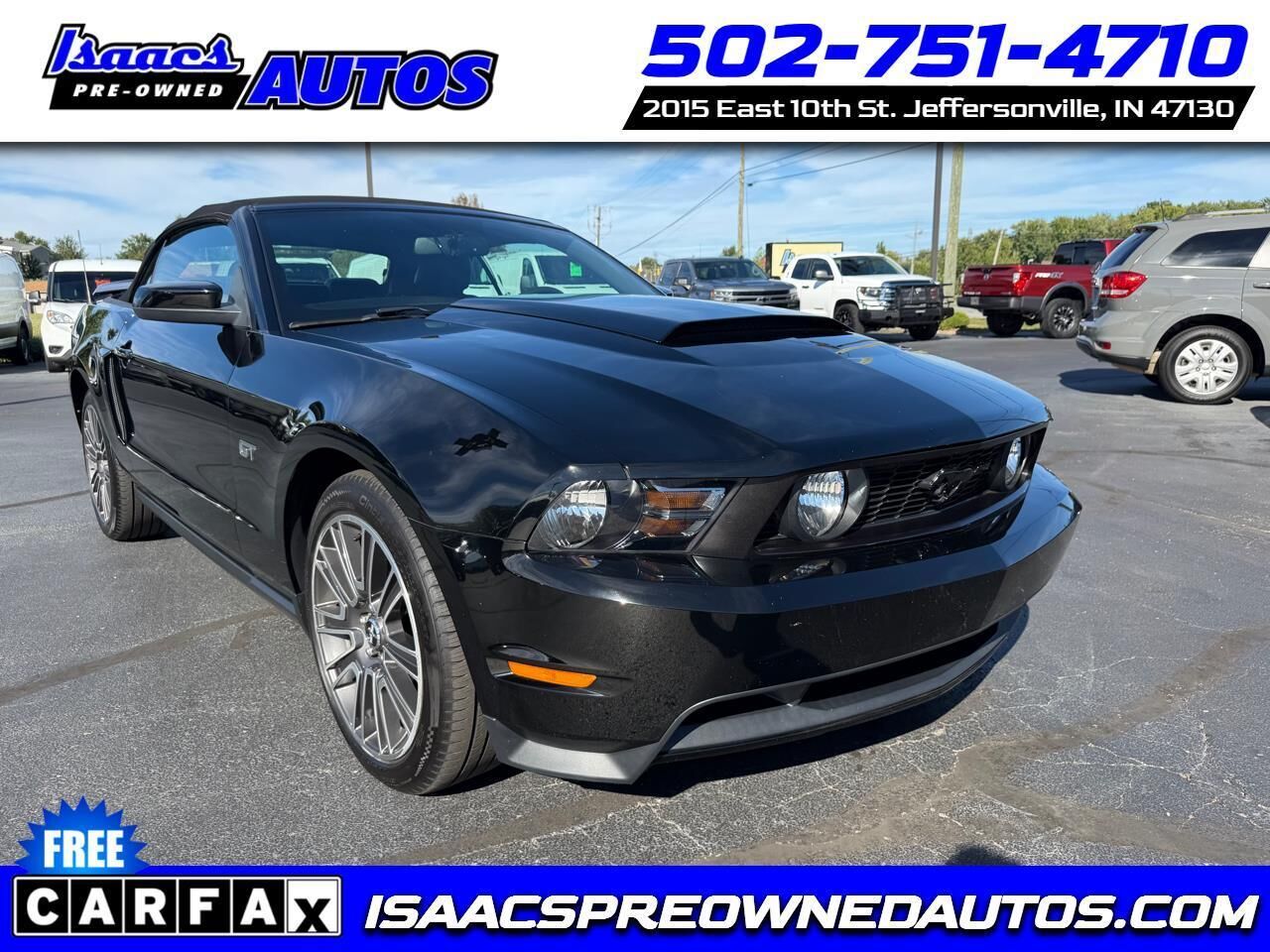 2010 FORD Mustang