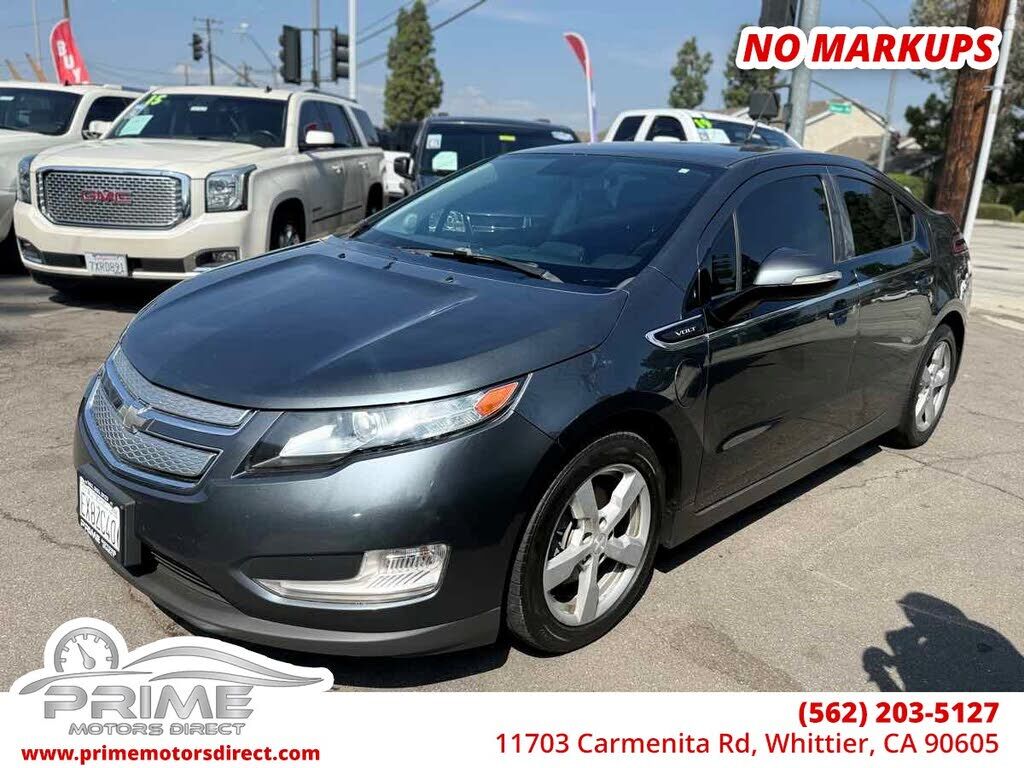 2013 CHEVROLET Volt