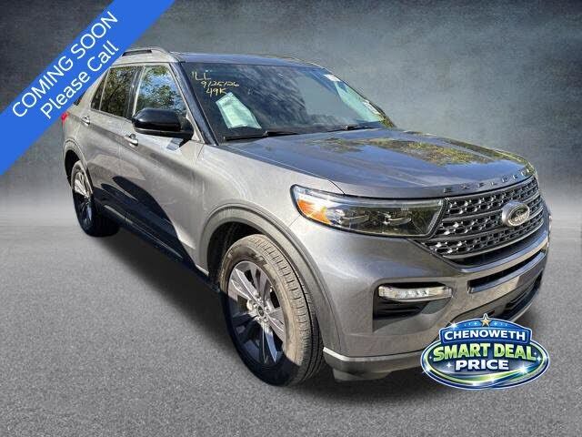 2024 FORD Explorer