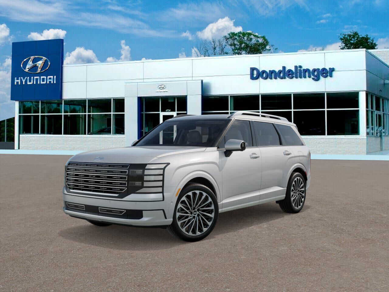 2027 HYUNDAI Palisade