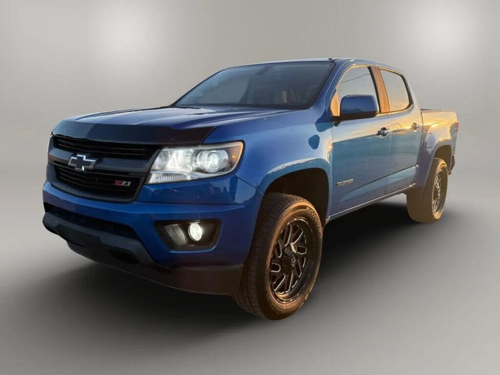 2018 CHEVROLET Colorado