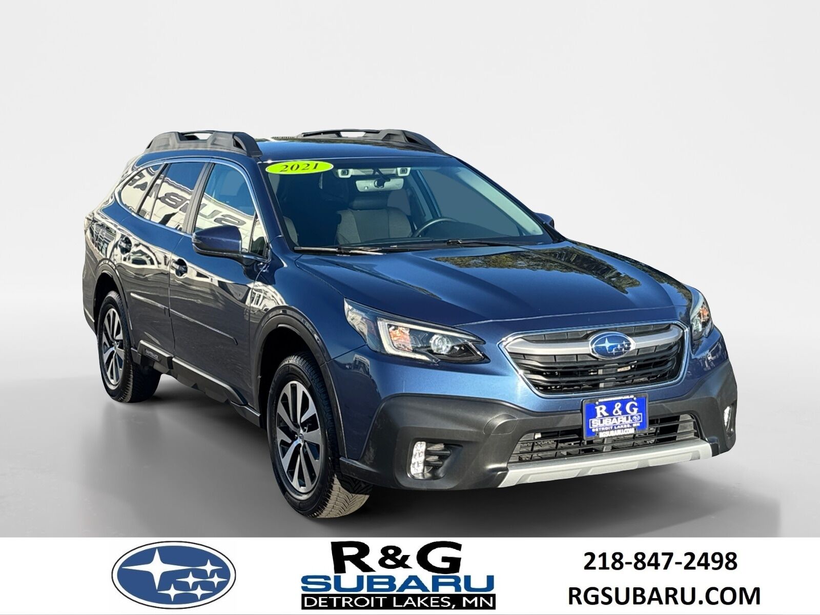 2021 SUBARU Outback