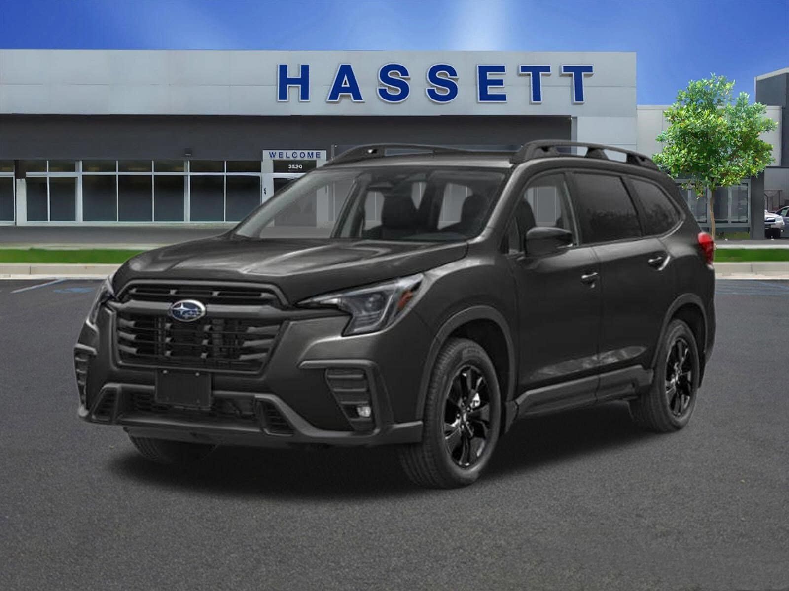 2026 SUBARU Ascent