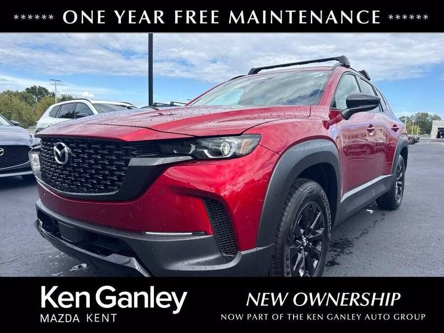 2026 MAZDA CX-50